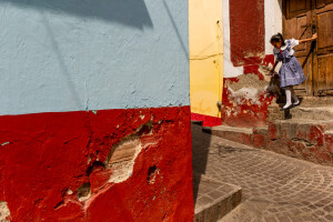 Street Scene, Guanajuato,Mexico